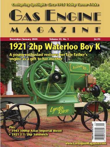 Gas Engine Magazine