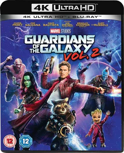 guardians of the galaxy vol 2 4k