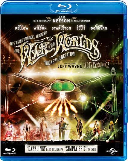jeff waynes the war of the worlds the new generation