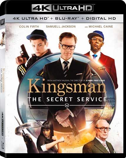 kingsman the secret service 4k