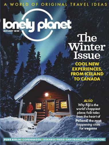 Lonely Planet Traveller UK