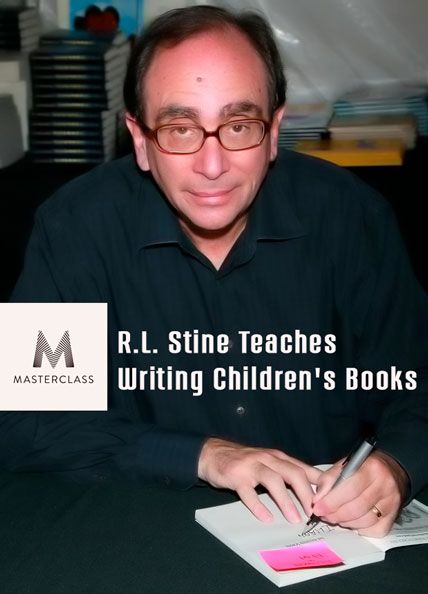masterclass rl stine teaches writing childrens books