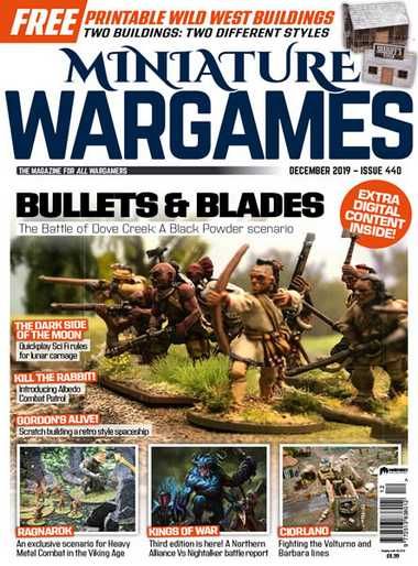 Miniature Wargames