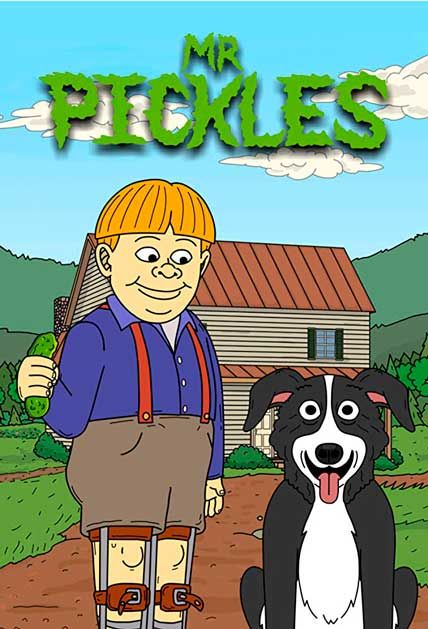 mr pickles
