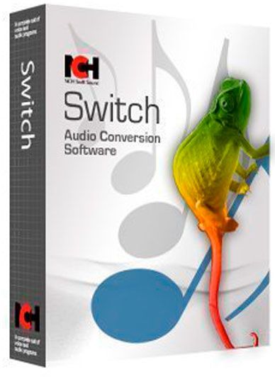 download nch switch sound file converter plus