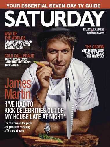 Saturday Magazine