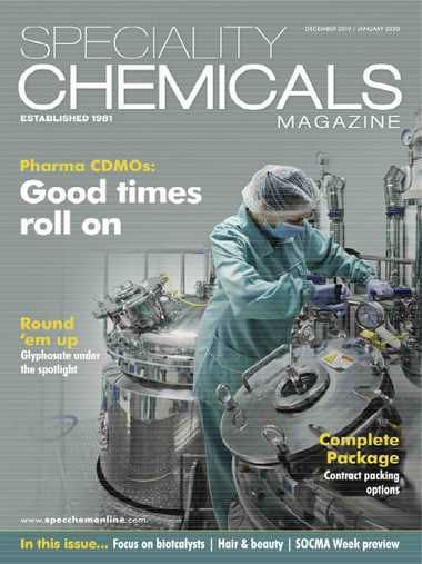 Speciality Chemicals Magazine