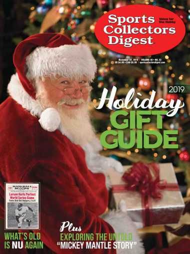 Sports Collectors Digest