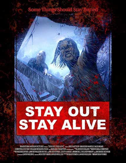 stay out stay alive