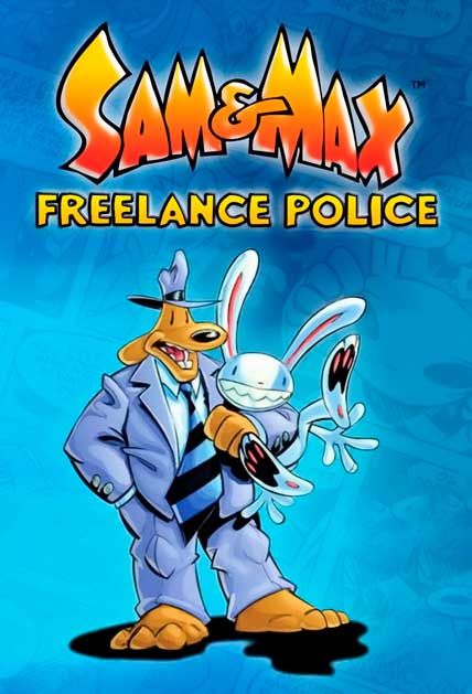 the adventures of sam and max freelance police