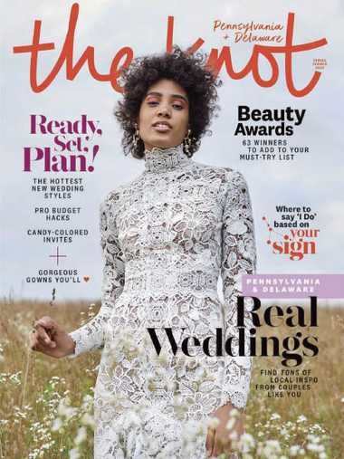 The Knot Pennsylvania Weddings Magazine