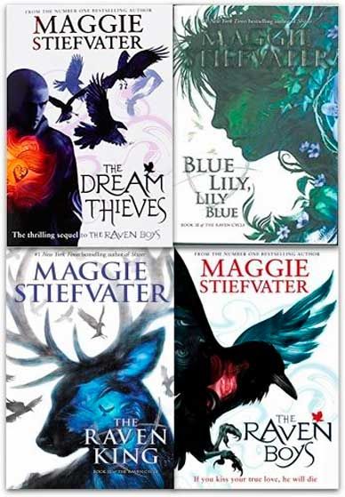 the raven cycle series