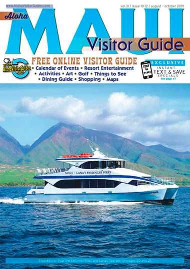 Aloha Maui Visitor Guide