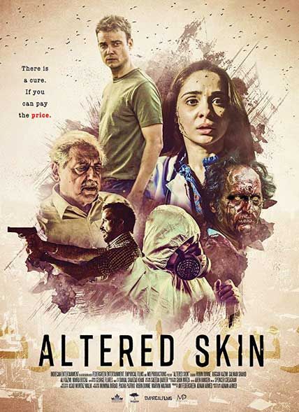 altered skin