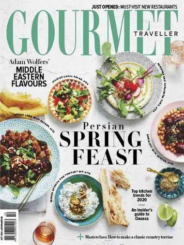 Australian Gourmet Traveller