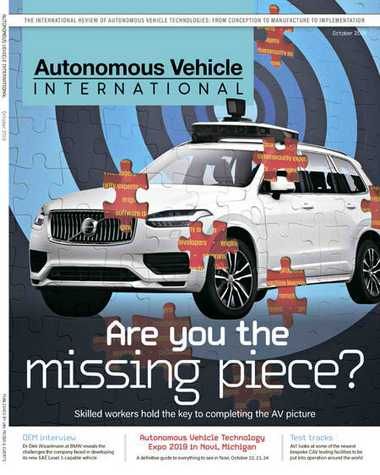 Autonomous Vehicle International