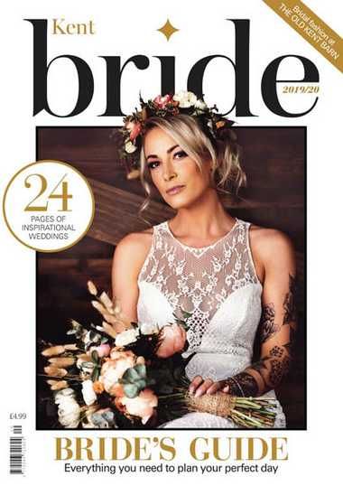 Bride Magazine Kent 2019 - 20