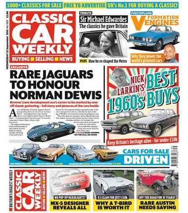 Classic Car Weekly