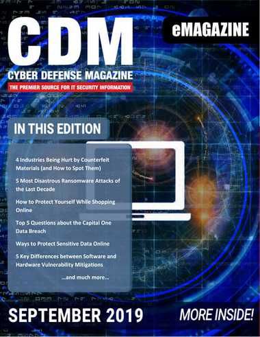 Cyber Defense Magazine