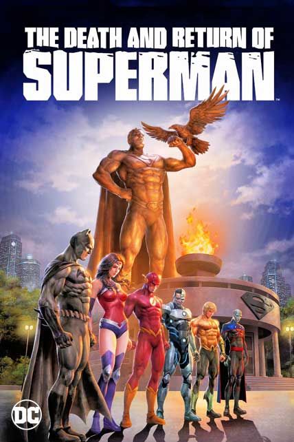 download the death and return of superman movie