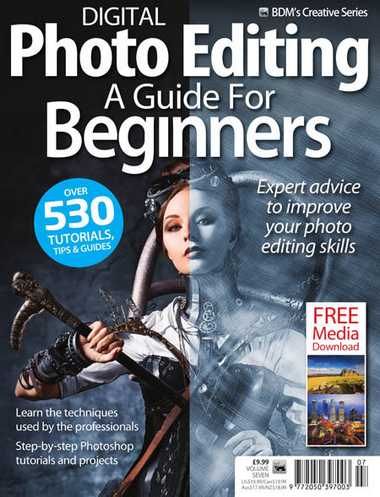 Digital Photo Editing a Guide for Beginners