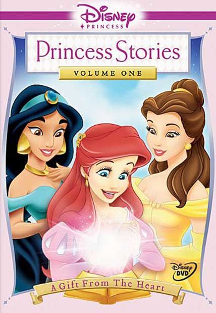 disney princess stories vol 1