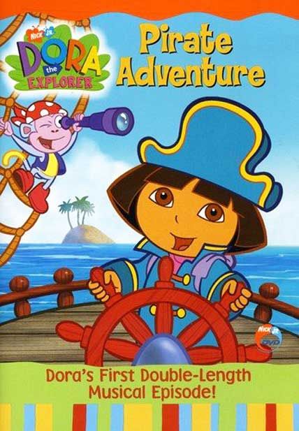 dora the explorer pirate adventure