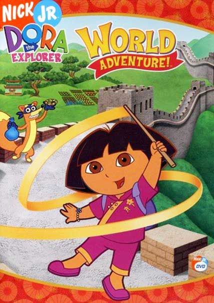 dora the explorer world adventure