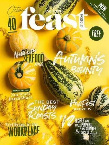 Feast Norfolk Magazine