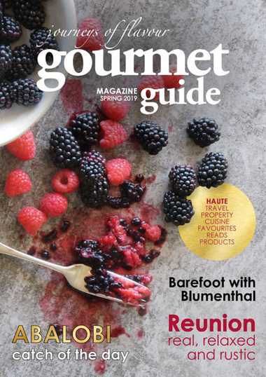 Gourmet Guide magazine