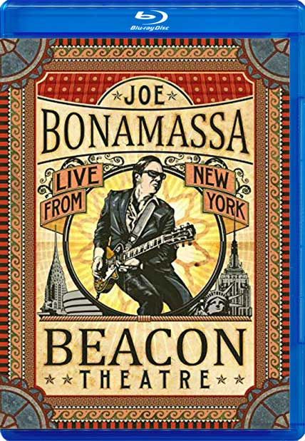 joe bonamassa live from new york beacon theatre blu-ray
