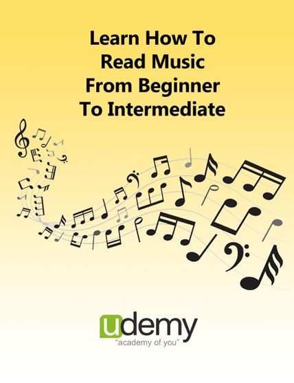 learn how to read music from beginner to intermediate