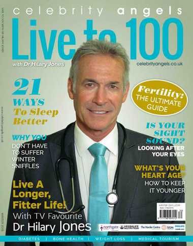 Live to 100 with Dr Hilary Jones