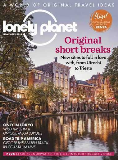 Lonely Planet Traveller UK