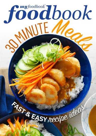 My Food Book 30 Minute Meals