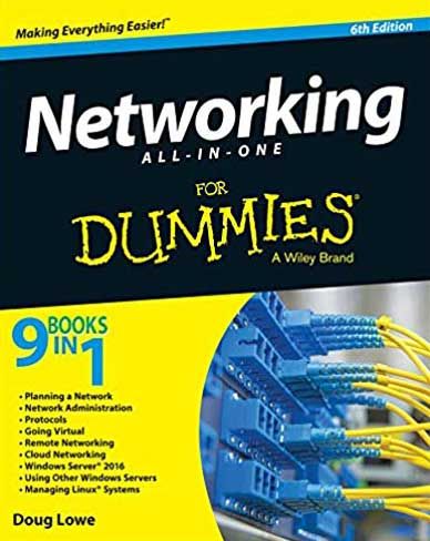 netwokring for dummies