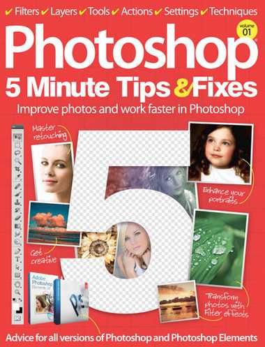 Photoshop 5 Minute Tips & Fixes
