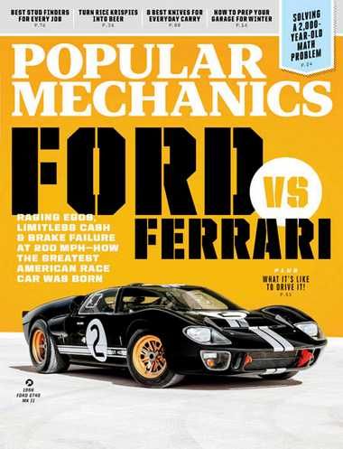 Popular Mechanics USA