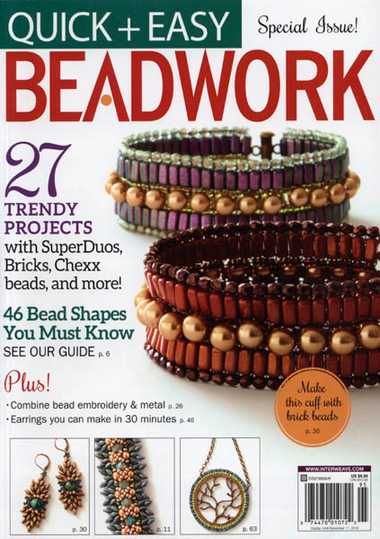 Quick + Easy Beadwork