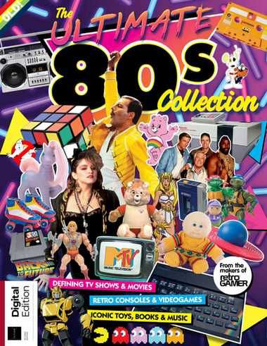 Retro Gamer The Ultimate 80s Collection