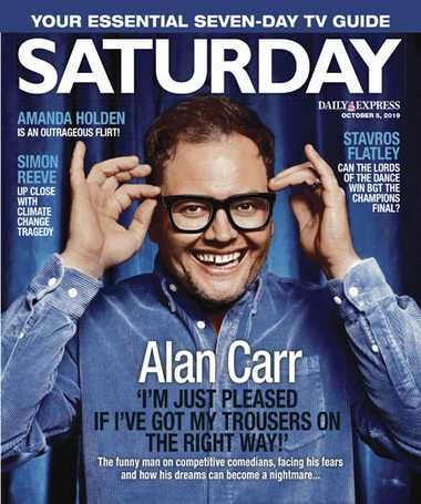 Saturday Magazine