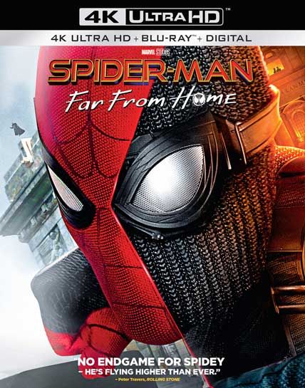 spider-man far from home 4k