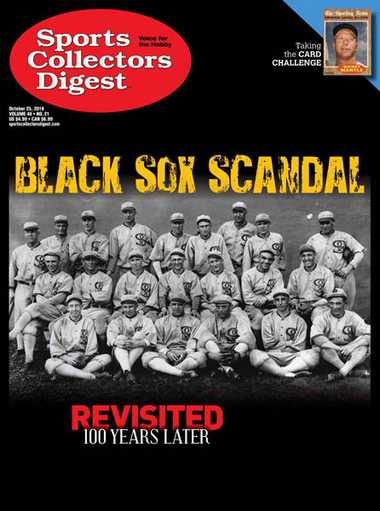 Sports Collectors Digest