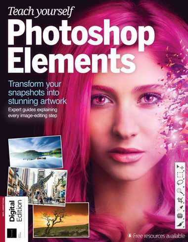 Teach yourself Photoshop Elements