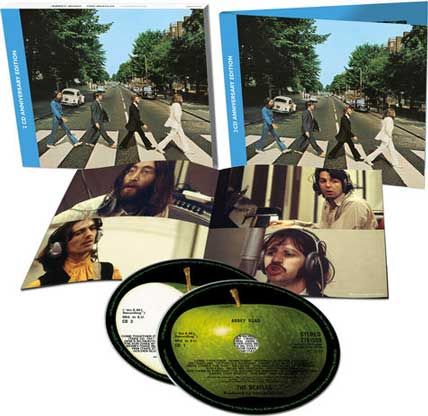 the beatles abbey road 50th anniversary super deluxe edition