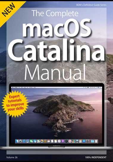The Complete Macos Catalina Manual