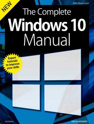  Windows 10 Manual 3rd 2019