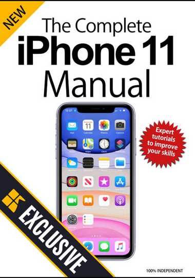 The Complete iPhone 11 Manual