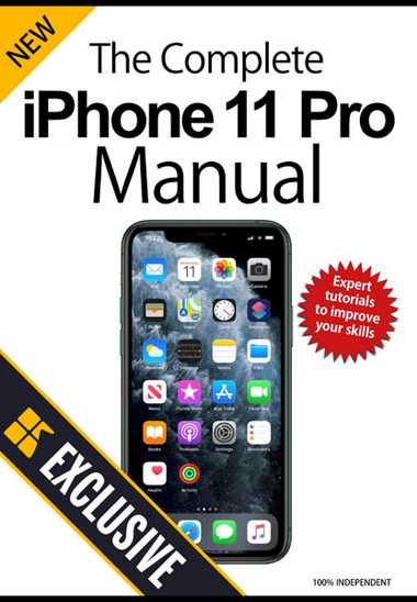 The Complete iPhone 11 Pro Manual