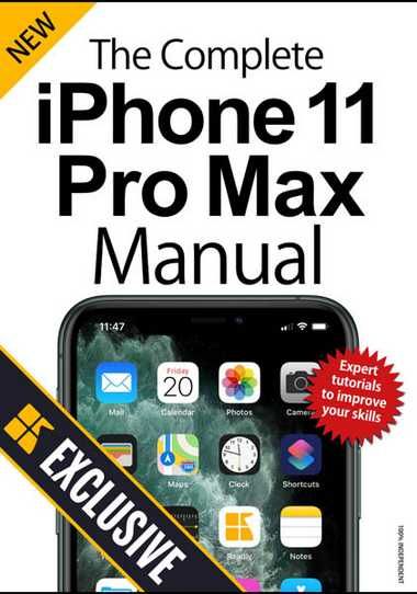 The Complete iPhone 11 Pro Max Manual